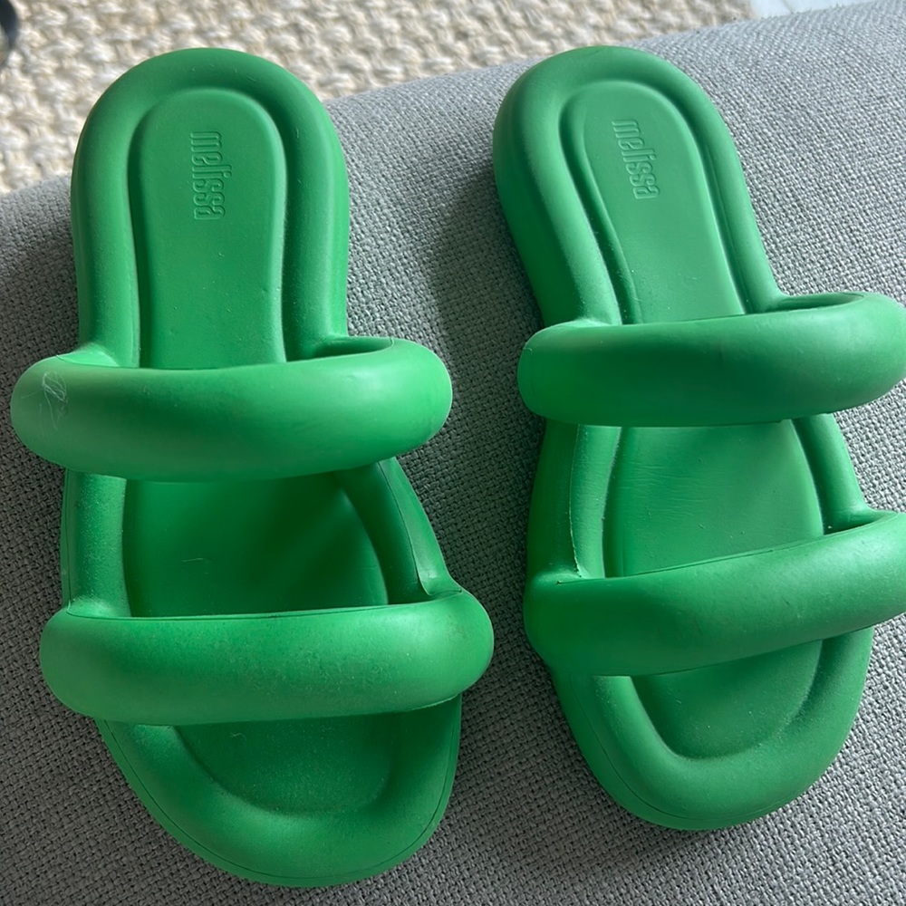 Melissa women slides/Sandals EXTREMELY COMFORTABLE